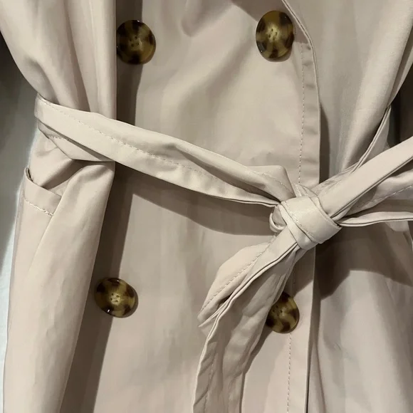 Sam Edelman blush rain trench - Picture 2 of 5